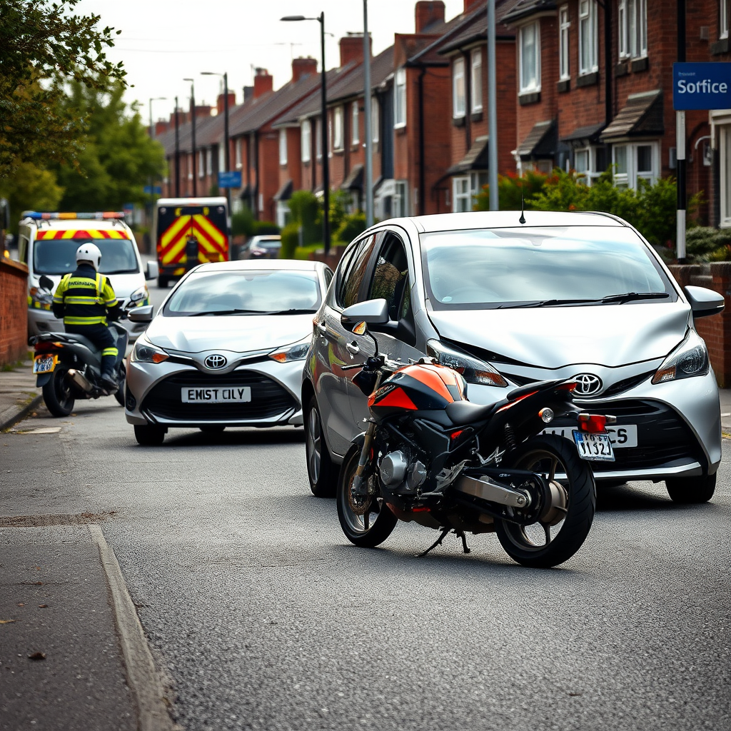 Ilkeston driver guilty of causing crash which left motorcyclist with multiple injuries